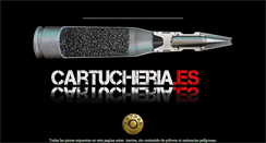 Desktop Screenshot of cartucheria.es