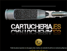 Tablet Screenshot of cartucheria.es